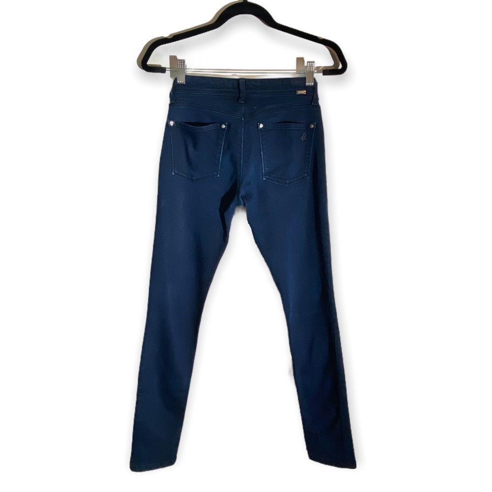 DL1961 "Emma" Power Legging Jeans in Flatiron, Size 25 - Picture 5 of 6